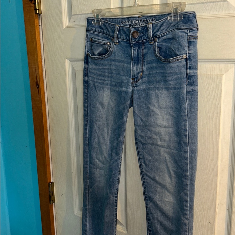 American Eagle Outfitters Light Blue Jeans